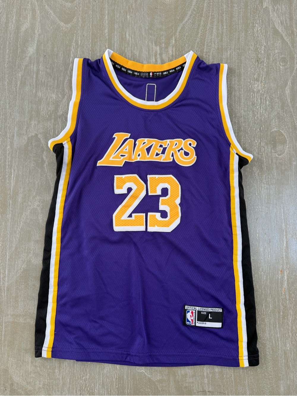 Youth Los Angeles Lakers #23 Basketball Jersey